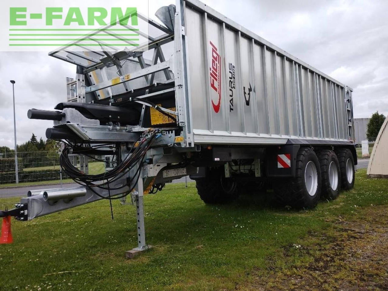 Fliegl asw 3101 - Traktorinė priekaba: foto 1 Fliegl asw 3101 - Traktorinė priekaba: foto 1