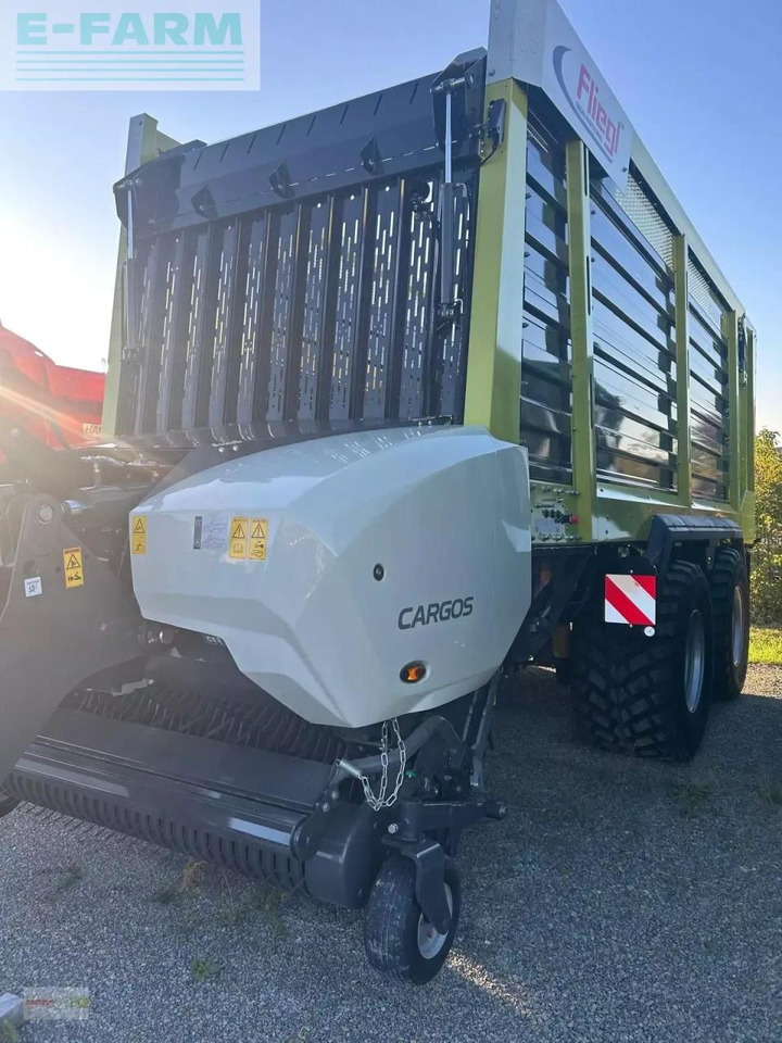 Fliegl cargos 8400 - Priekaba rinktuvė: foto 4 Fliegl cargos 8400 - Priekaba rinktuvė: foto 4