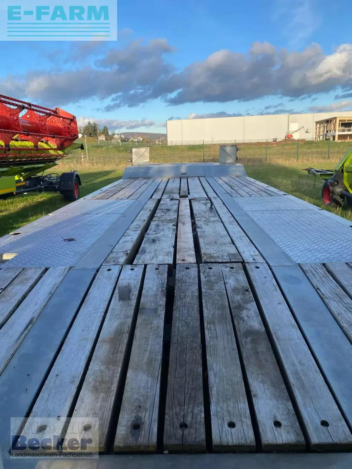 Traktorinė priekaba-platforma Fliegl dts-s 300: foto 6 Traktorinė priekaba-platforma Fliegl dts-s 300: foto 6