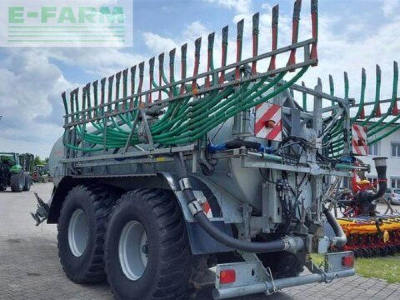 Fliegl pfw 16000 tandem fox - Srutovežis: foto 4 Fliegl pfw 16000 tandem fox - Srutovežis: foto 4