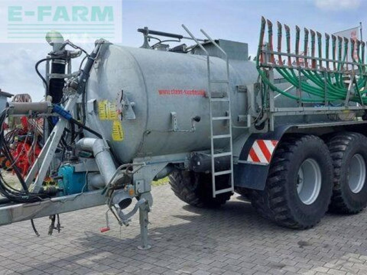 Fliegl pfw 16000 tandem fox - Srutovežis: foto 2 Fliegl pfw 16000 tandem fox - Srutovežis: foto 2
