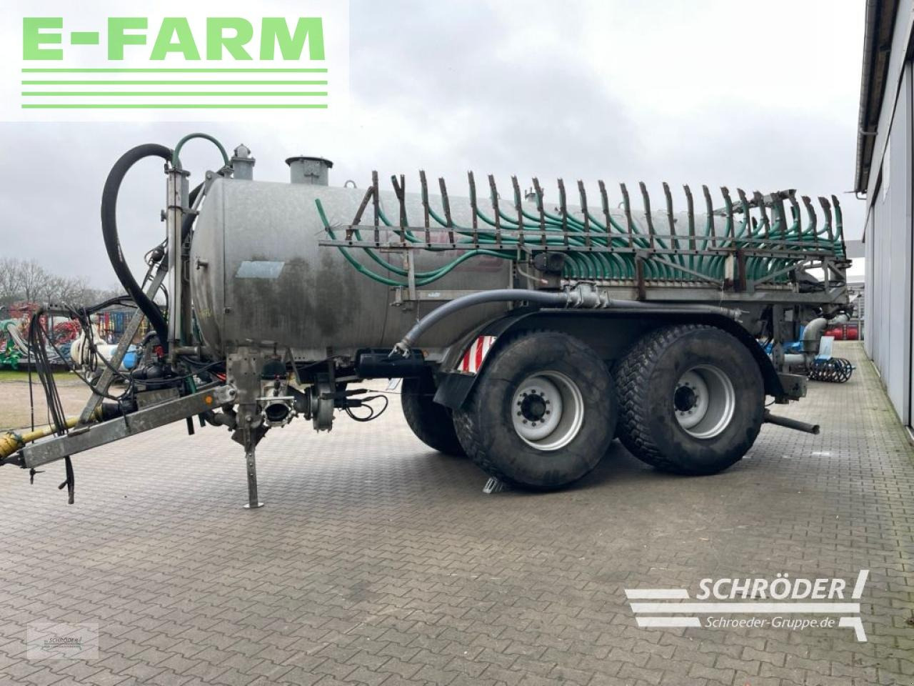 Fliegl vfm 18000 maxxline - Savaeigis purkštuvas: foto 5 Fliegl vfm 18000 maxxline - Savaeigis purkštuvas: foto 5