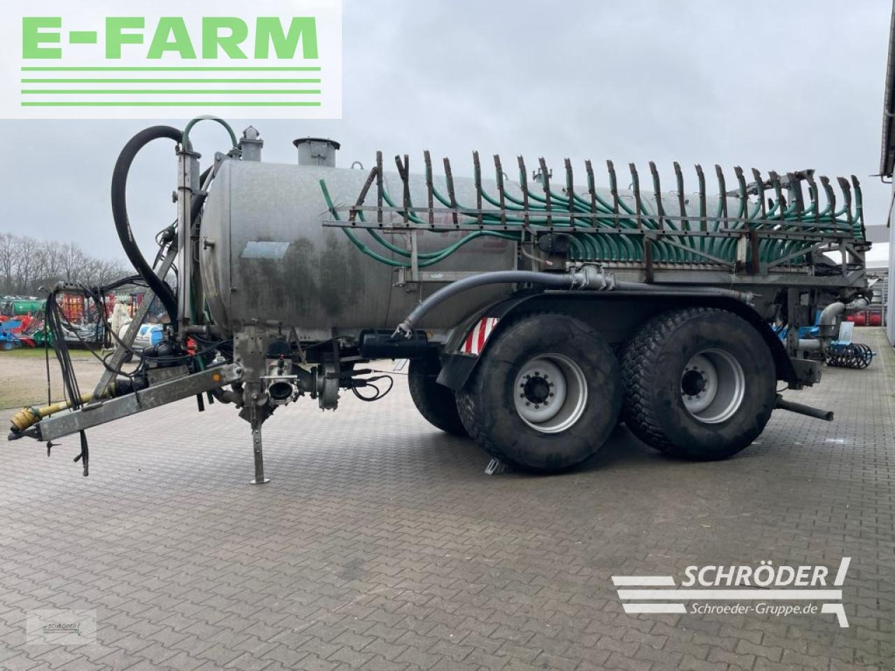 Fliegl vfm 18000 maxxline - Savaeigis purkštuvas: foto 4 Fliegl vfm 18000 maxxline - Savaeigis purkštuvas: foto 4