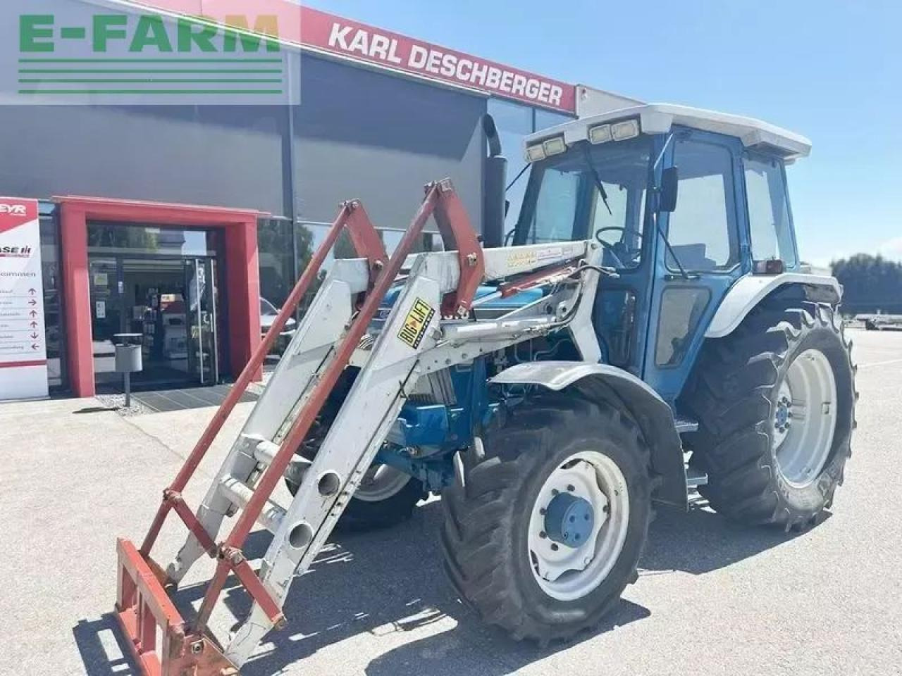 Ford 6610 a lp - Traktorius: foto 1 Ford 6610 a lp - Traktorius: foto 1