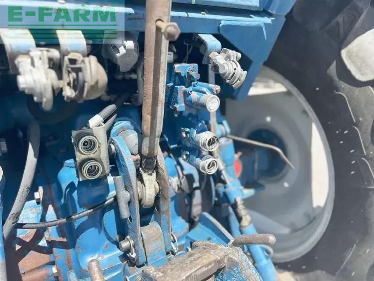 Ford 6610 a lp - Traktorius: foto 5 Ford 6610 a lp - Traktorius: foto 5