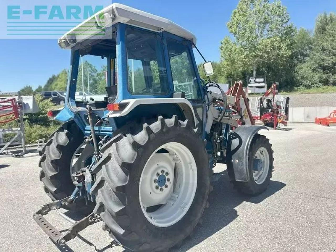 Ford 6610 a lp - Traktorius: foto 3 Ford 6610 a lp - Traktorius: foto 3