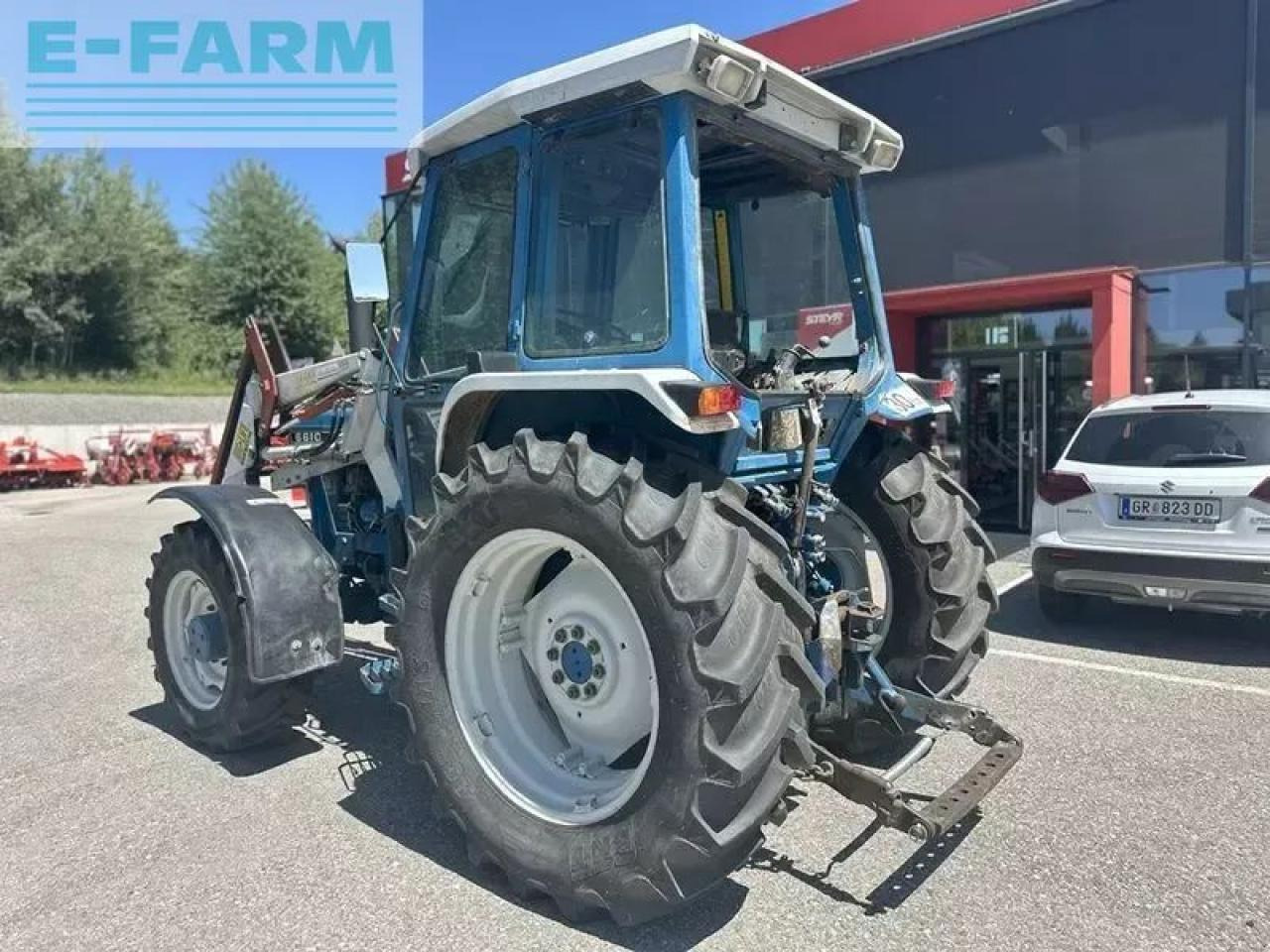 Ford 6610 a lp - Traktorius: foto 4 Ford 6610 a lp - Traktorius: foto 4
