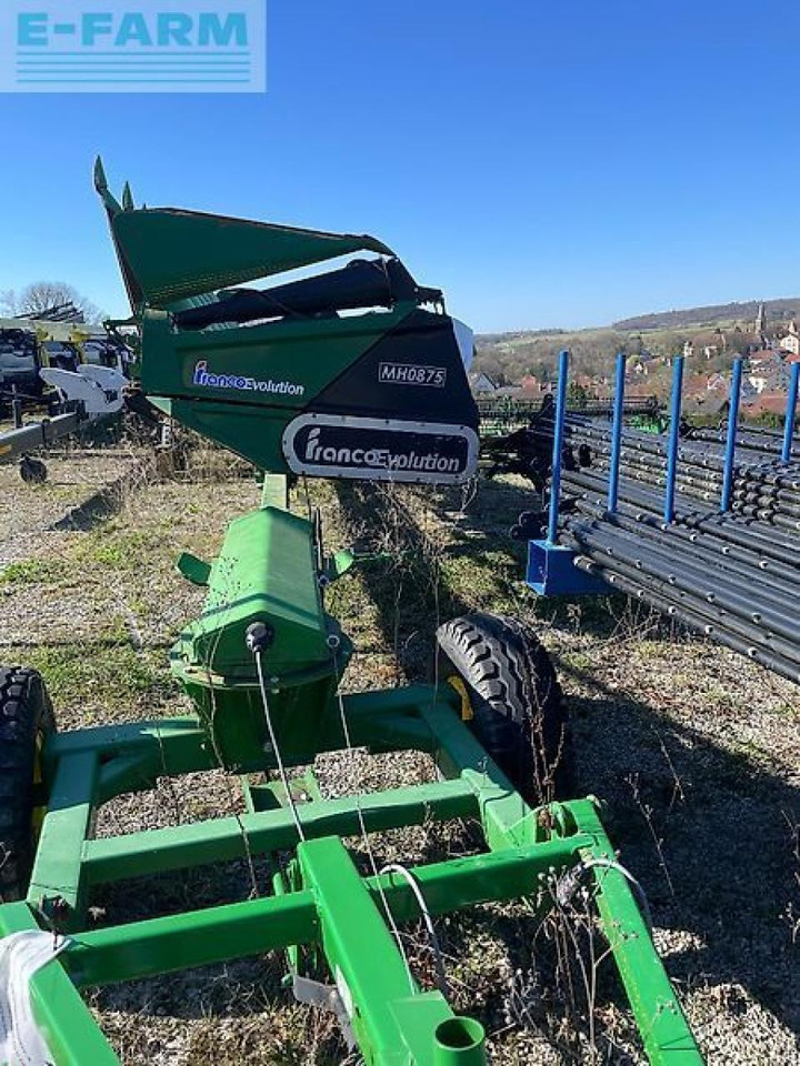 Franco Fabril mh875 maispflücker 8-reihig f. john deere - Įranga už pašarų kombainai: foto 3 Franco Fabril mh875 maispflücker 8-reihig f. john deere - Įranga už pašarų kombainai: foto 3