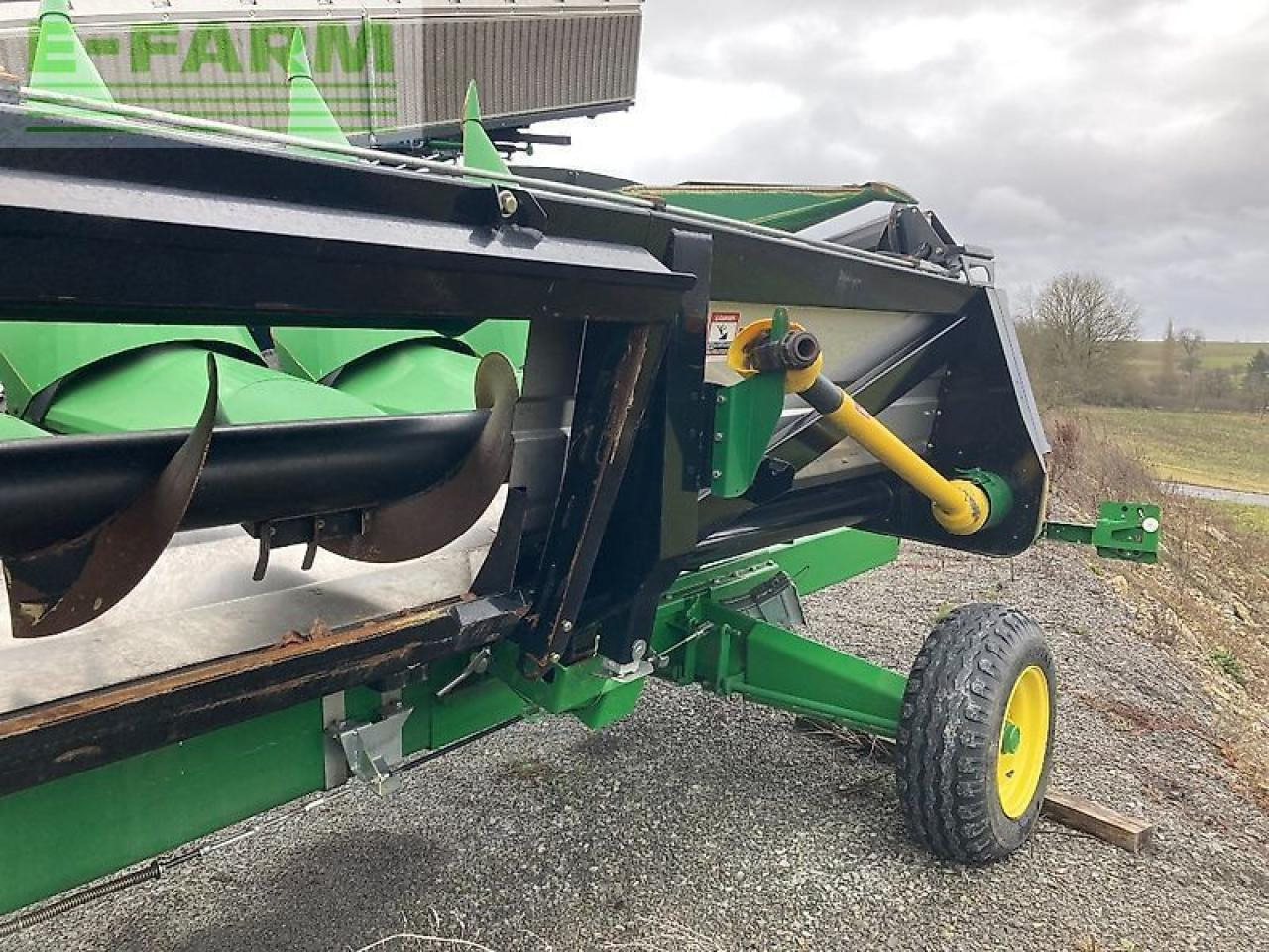 Franco Fabril mh875 maispflücker 8-reihig f. john deere - Įranga už pašarų kombainai: foto 5 Franco Fabril mh875 maispflücker 8-reihig f. john deere - Įranga už pašarų kombainai: foto 5