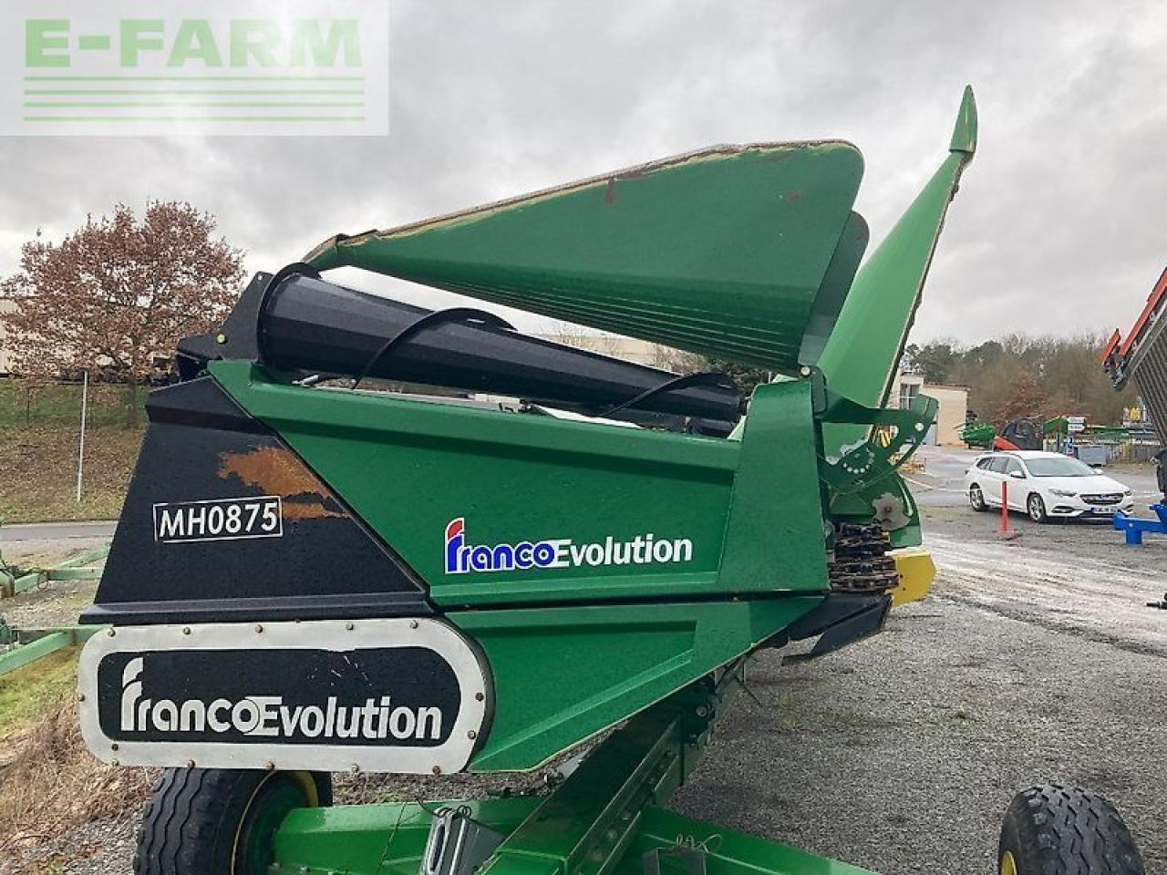 Franco Fabril mh875 maispflücker 8-reihig f. john deere - Įranga už pašarų kombainai: foto 2 Franco Fabril mh875 maispflücker 8-reihig f. john deere - Įranga už pašarų kombainai: foto 2