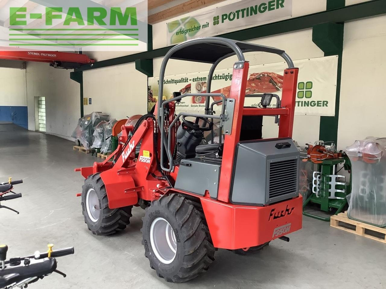 Fuchs Fahrzeugbau f 950h - Mini ekskavatorius: foto 4 Fuchs Fahrzeugbau f 950h - Mini ekskavatorius: foto 4