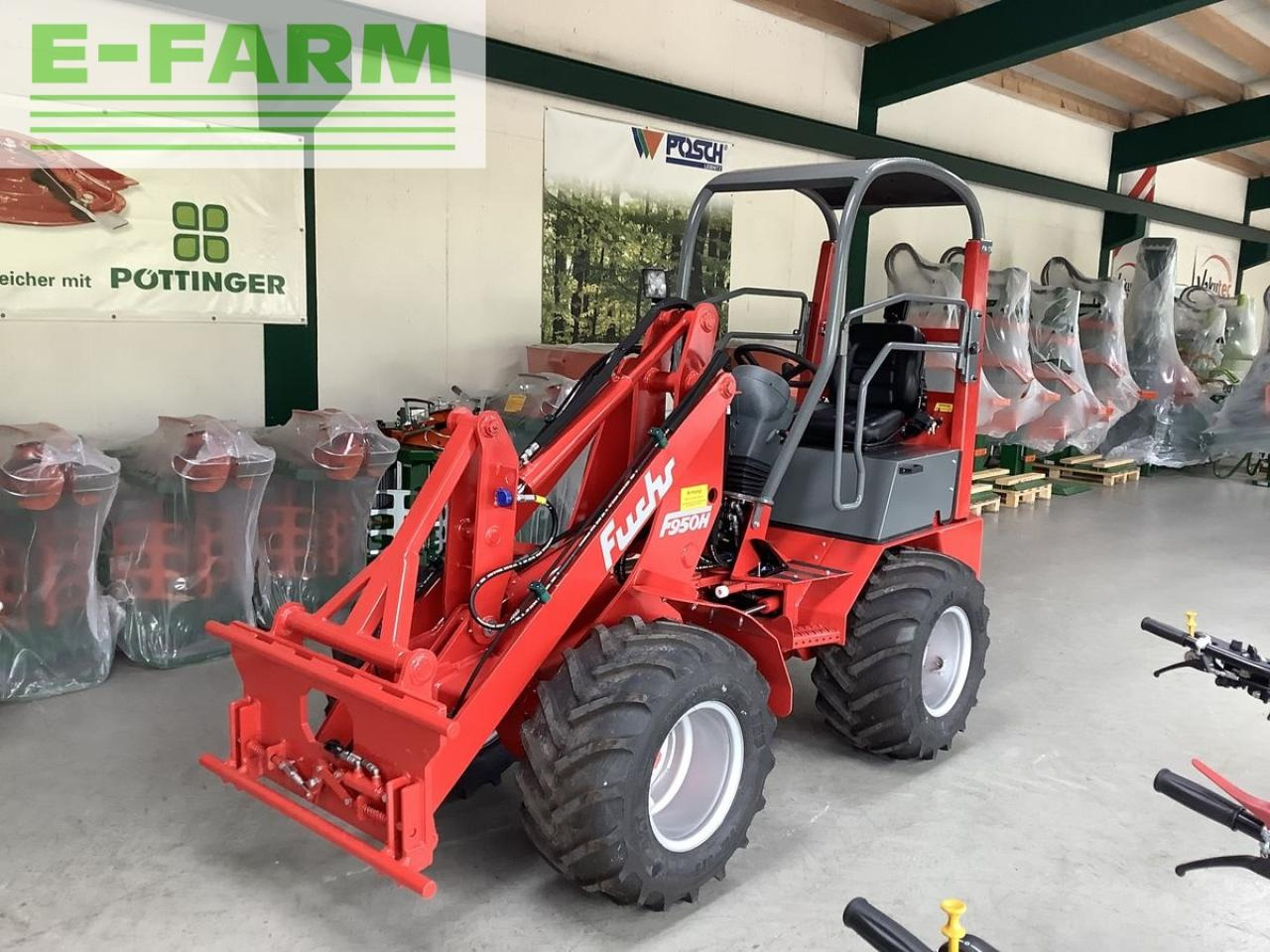 Fuchs Fahrzeugbau f 950h - Mini ekskavatorius: foto 1 Fuchs Fahrzeugbau f 950h - Mini ekskavatorius: foto 1