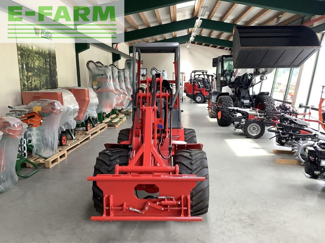 Fuchs Fahrzeugbau f 950h - Mini ekskavatorius: foto 2 Fuchs Fahrzeugbau f 950h - Mini ekskavatorius: foto 2