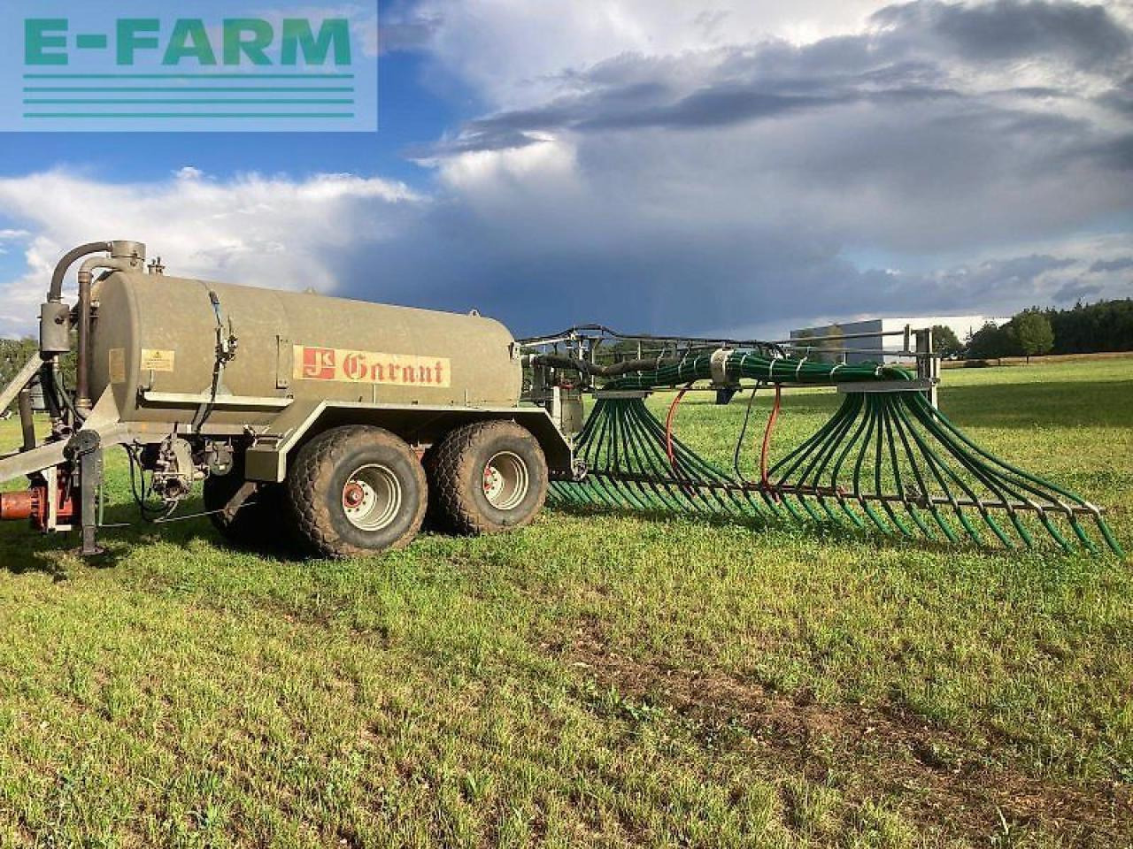 Gebo vt 12000 - Tręšimo technika: foto 2 Gebo vt 12000 - Tręšimo technika: foto 2