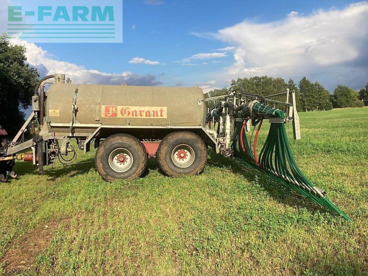 Gebo vt 12000 - Tręšimo technika: foto 1 Gebo vt 12000 - Tręšimo technika: foto 1