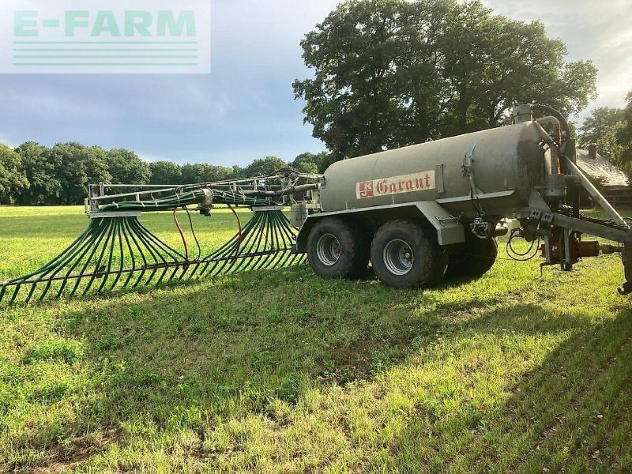 Gebo vt 12000 - Tręšimo technika: foto 4 Gebo vt 12000 - Tręšimo technika: foto 4