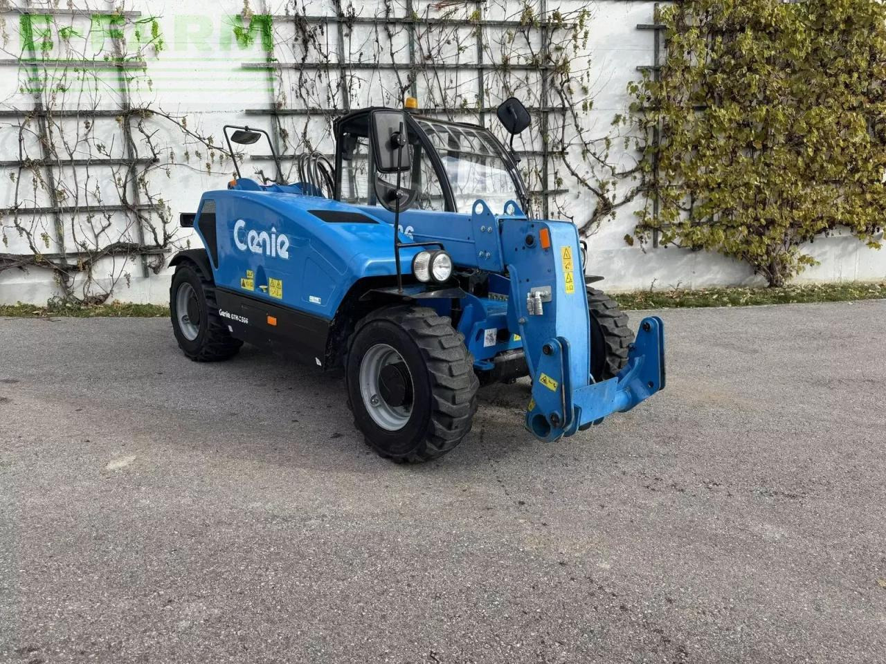 Genie gth-2506 - Teleskopinis krautuvas: foto 4 Genie gth-2506 - Teleskopinis krautuvas: foto 4