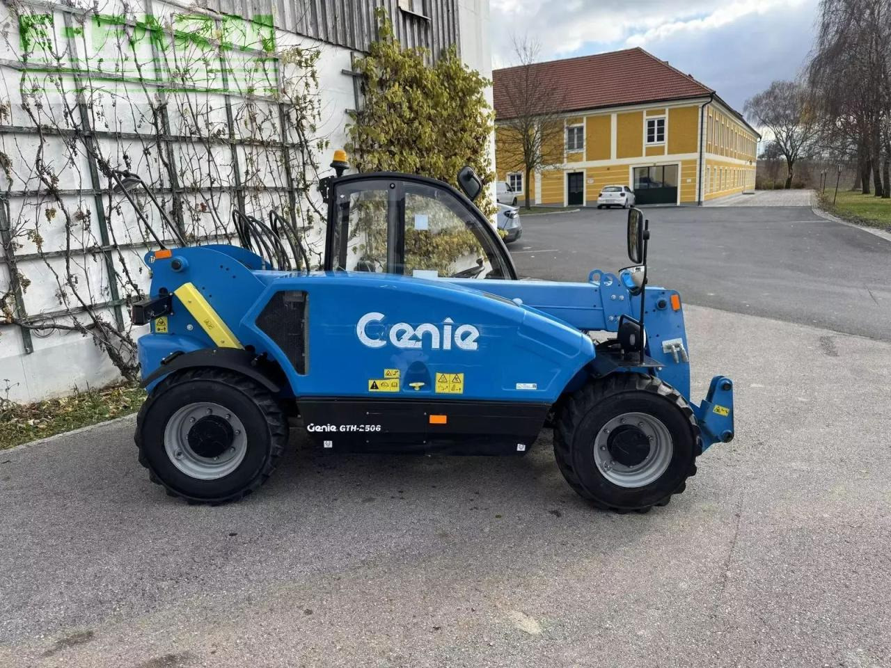 Genie gth-2506 - Teleskopinis krautuvas: foto 5 Genie gth-2506 - Teleskopinis krautuvas: foto 5