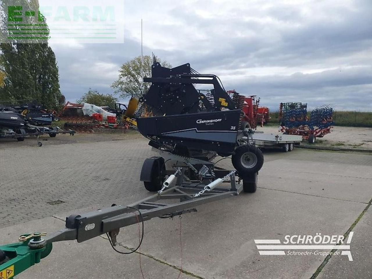 Geringhoff 10,65 m bandschneidwerk truflex 35 - Įranga už pašarų kombainai: foto 3 Geringhoff 10,65 m bandschneidwerk truflex 35 - Įranga už pašarų kombainai: foto 3