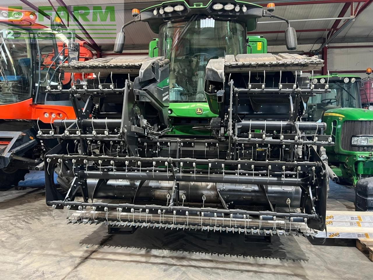 Geringhoff HVV 540 - Grūdų pjaunamoji: foto 2 Geringhoff HVV 540 - Grūdų pjaunamoji: foto 2