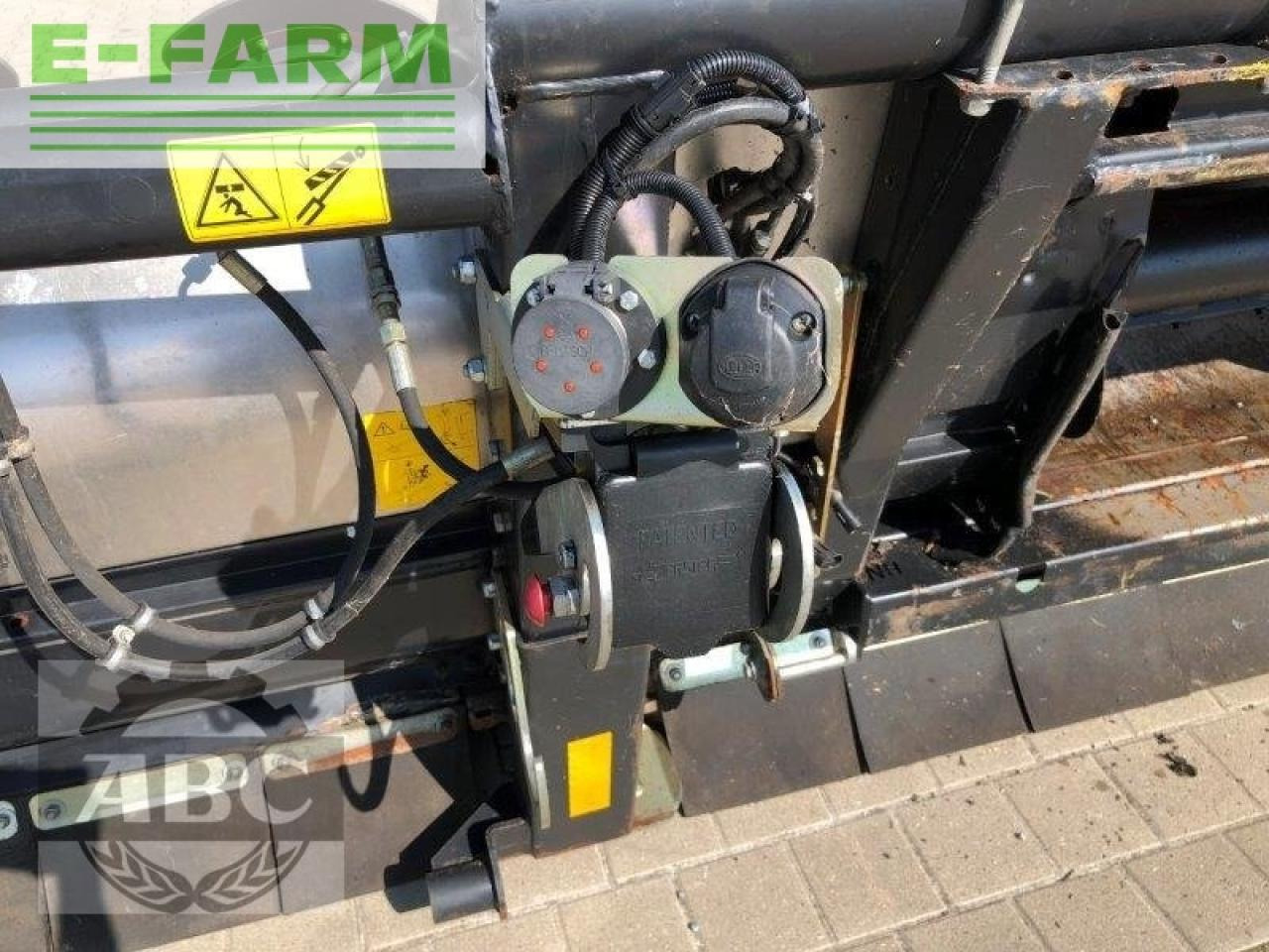 Įranga už pašarų kombainai Geringhoff hs ii 800 b: foto 8