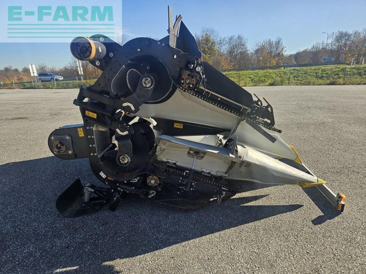 Geringhoff mais star horizon msh 670fs - Įranga už pašarų kombainai: foto 4 Geringhoff mais star horizon msh 670fs - Įranga už pašarų kombainai: foto 4