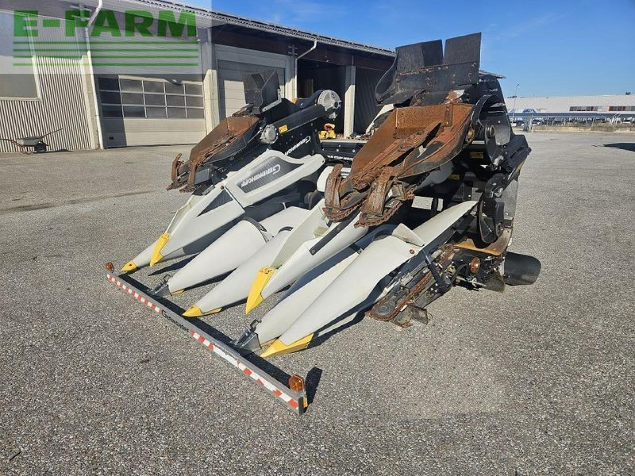 Geringhoff mais star horizon msh 670fs - Įranga už pašarų kombainai: foto 1 Geringhoff mais star horizon msh 670fs - Įranga už pašarų kombainai: foto 1