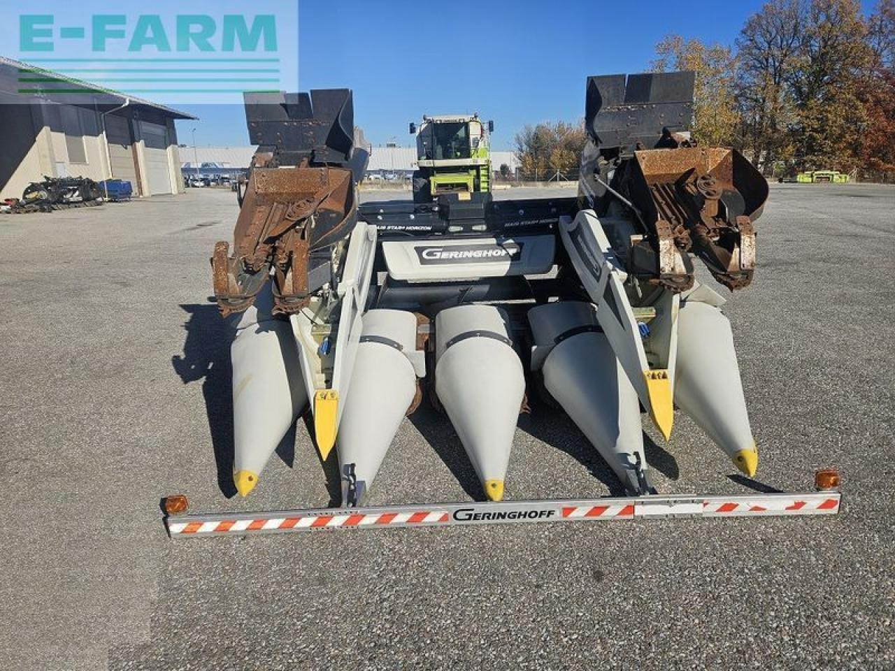 Geringhoff mais star horizon msh 670fs - Įranga už pašarų kombainai: foto 2 Geringhoff mais star horizon msh 670fs - Įranga už pašarų kombainai: foto 2