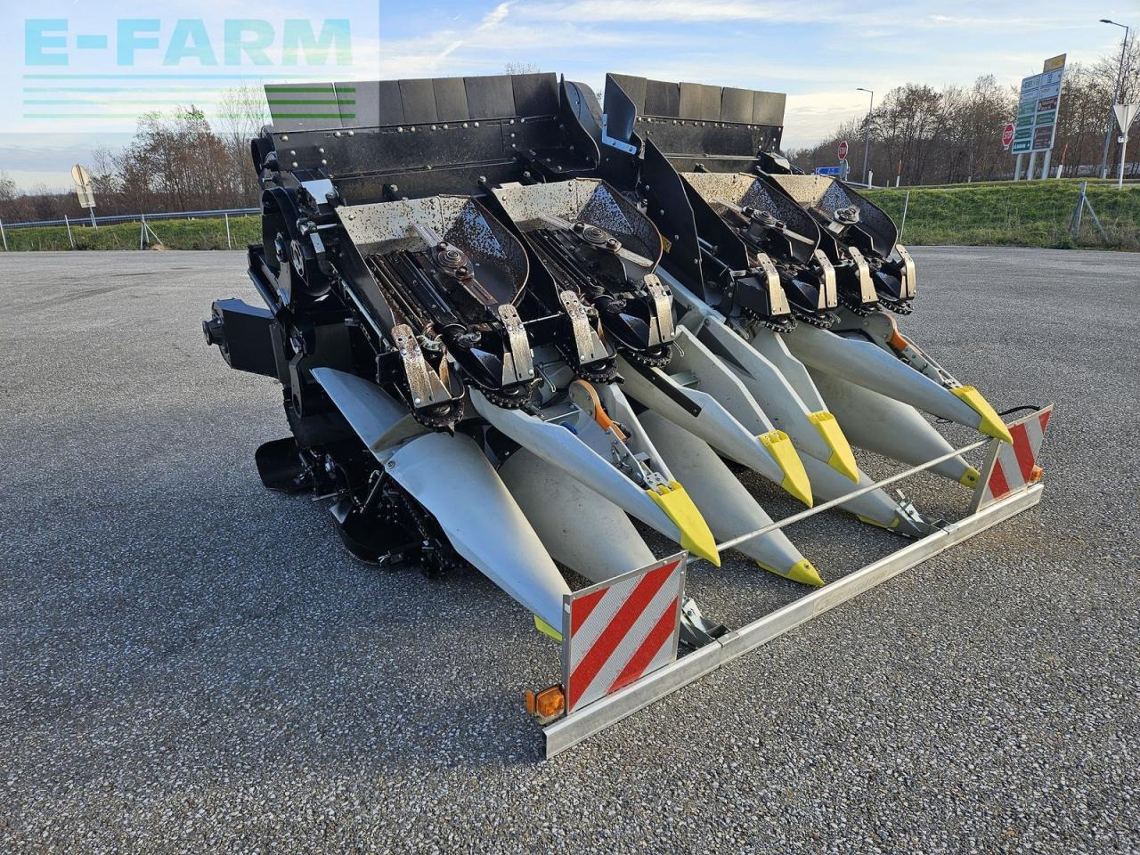 Geringhoff mais star horizon msh 870fb - Įranga už pašarų kombainai: foto 2 Geringhoff mais star horizon msh 870fb - Įranga už pašarų kombainai: foto 2