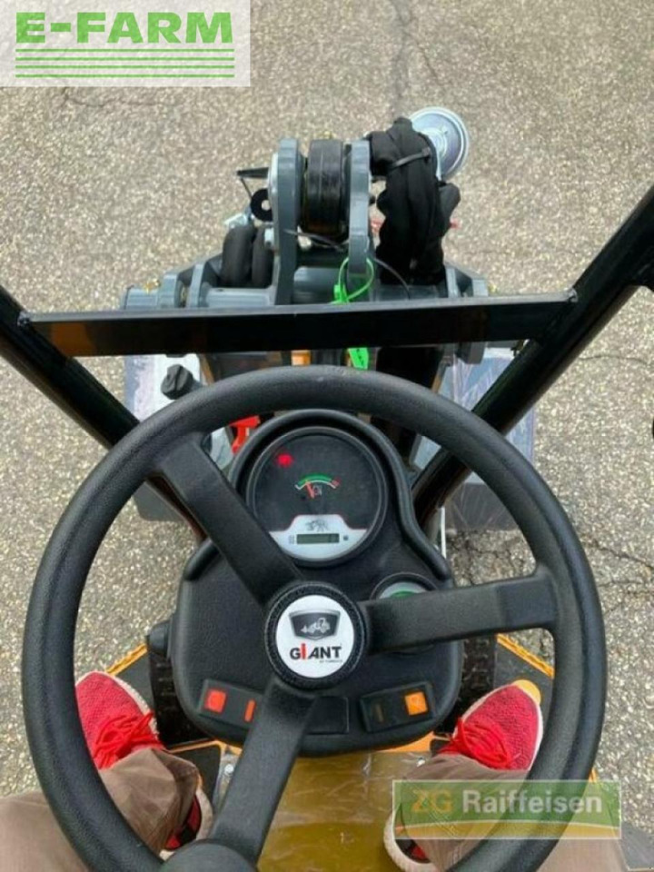 Mini ekskavatorius Giant g1200: foto 10