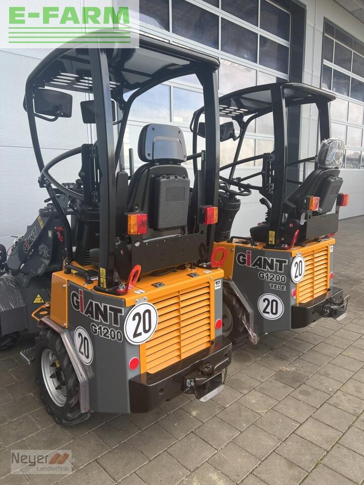 Giant g1200 tele - Šarnyrinis krautuvas, Teleskopinis ratinis krautuvas: foto 2 Giant g1200 tele - Šarnyrinis krautuvas, Teleskopinis ratinis krautuvas: foto 2