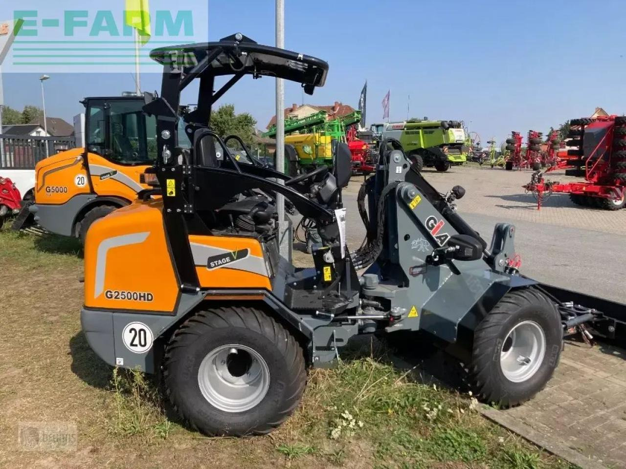 Giant g2500 hd - Mini ekskavatorius: foto 3 Giant g2500 hd - Mini ekskavatorius: foto 3