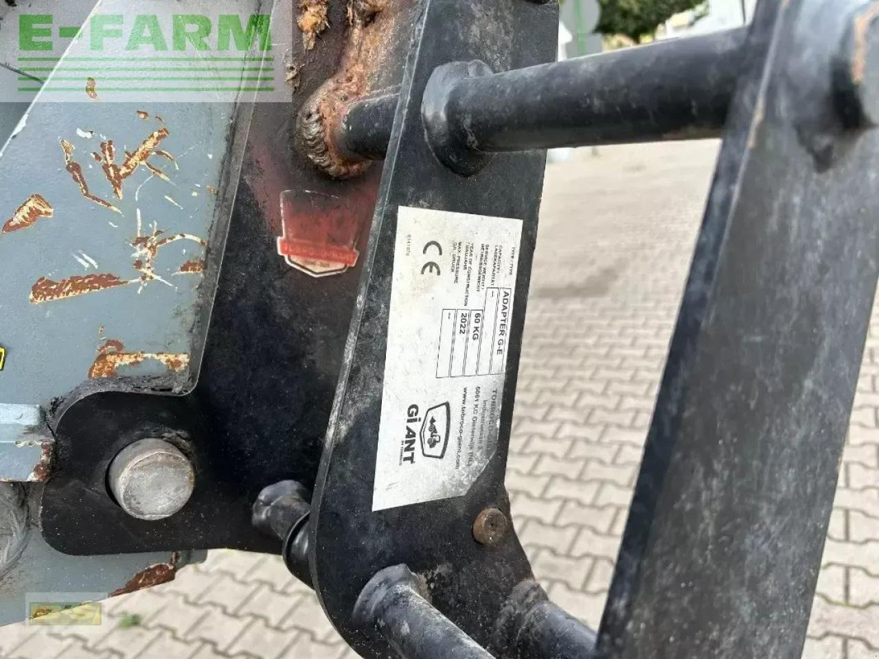 Ratinis krautuvas Giant g4500 tele: foto 18