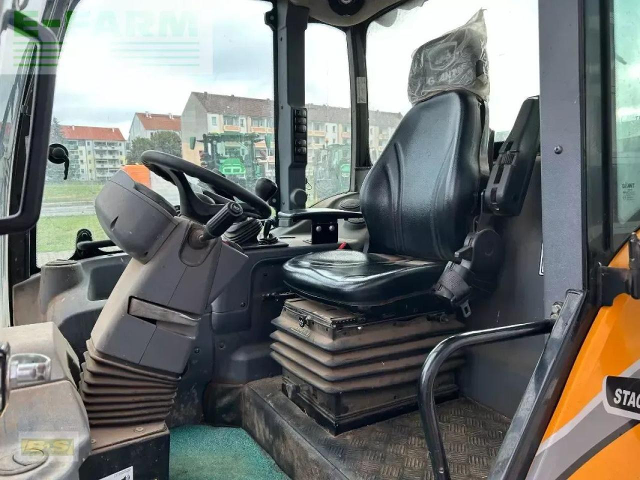 Ratinis krautuvas Giant g4500 tele: foto 11