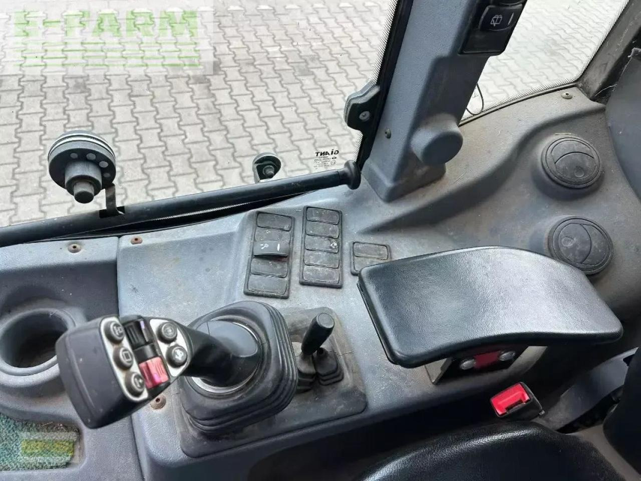 Ratinis krautuvas Giant g4500 tele: foto 13