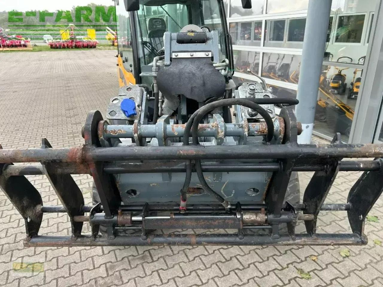 Ratinis krautuvas Giant g4500 tele: foto 6