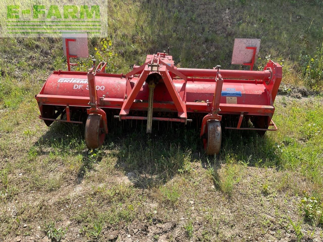 Grimme DF3000 - Bulvių kombainas: foto 4 Grimme DF3000 - Bulvių kombainas: foto 4