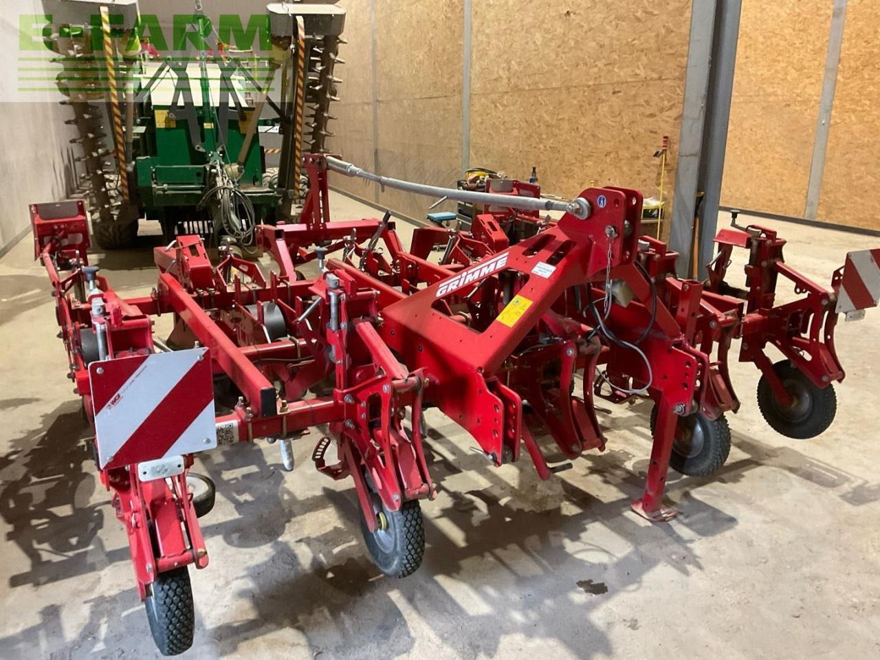 Grimme GH4 Öko - Bulvių kombainas: foto 1 Grimme GH4 Öko - Bulvių kombainas: foto 1