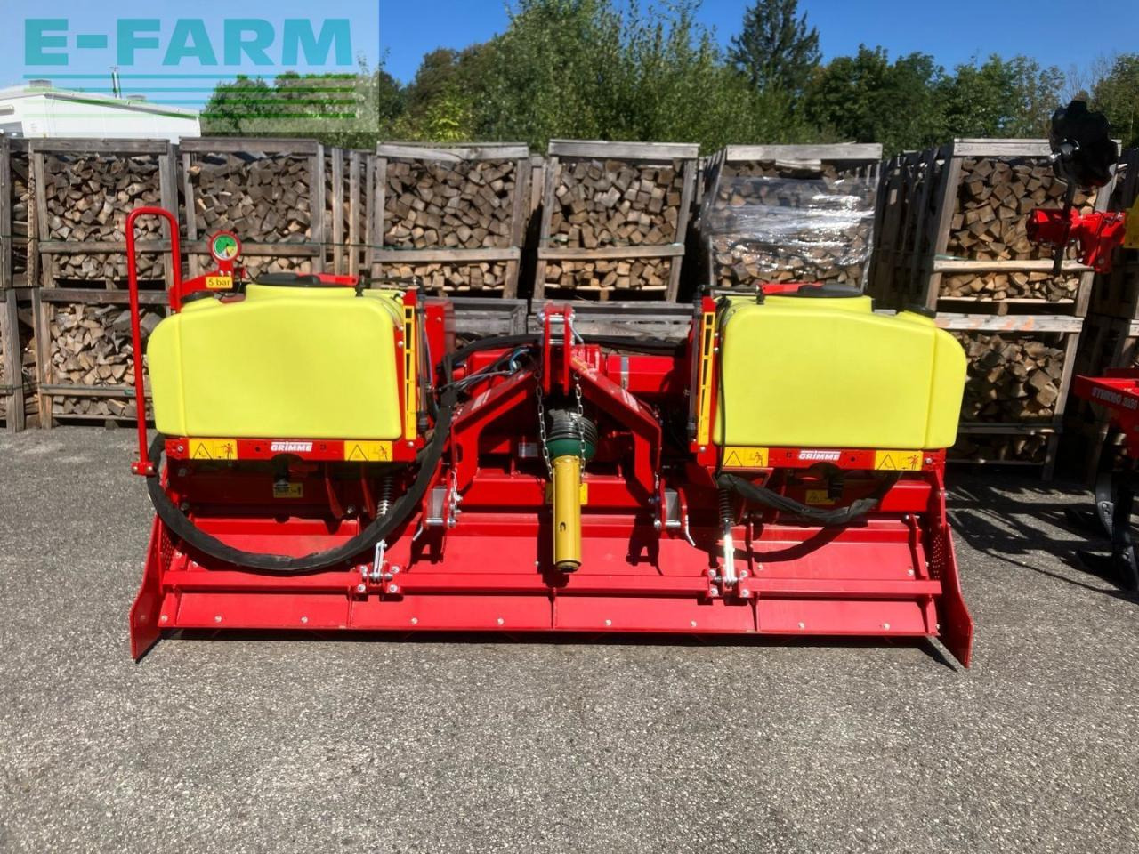 Grimme GR 300 mit TS 420 - Bulvių kombainas: foto 3 Grimme GR 300 mit TS 420 - Bulvių kombainas: foto 3