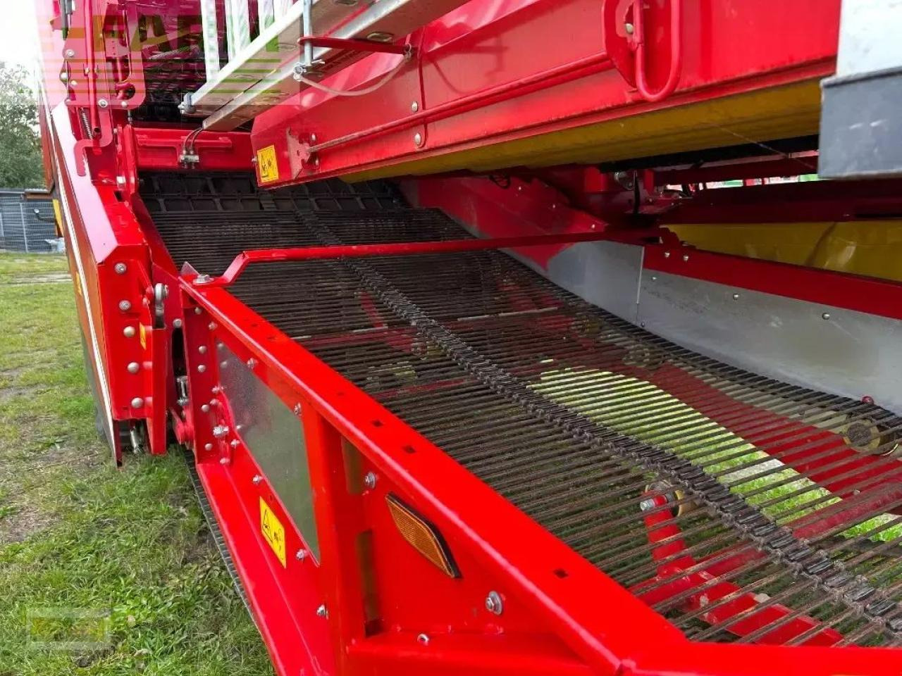 Grimme evo 260 - Bulvių kombainas: foto 5 Grimme evo 260 - Bulvių kombainas: foto 5