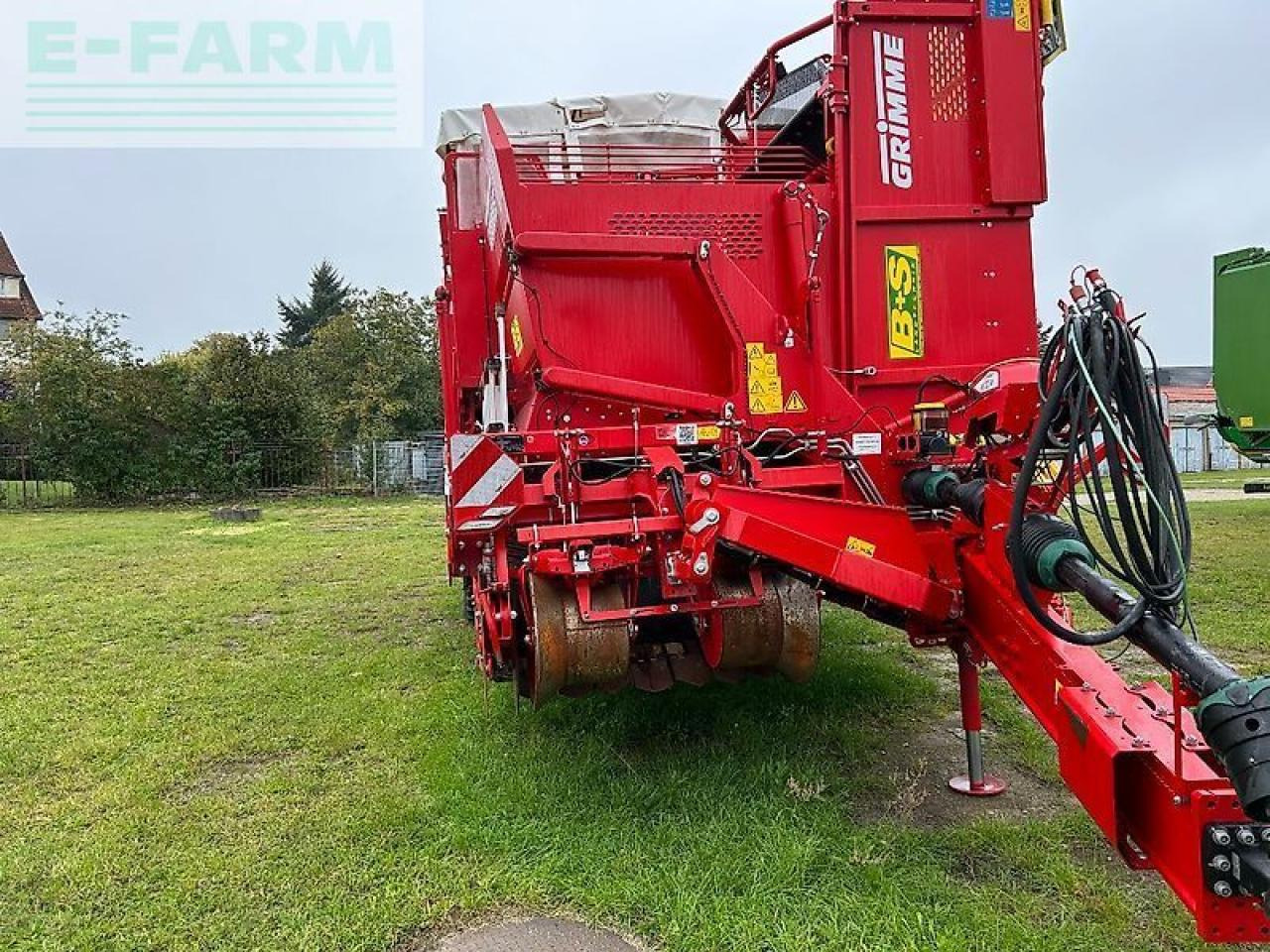Grimme evo 260 - Bulvių kombainas: foto 2 Grimme evo 260 - Bulvių kombainas: foto 2