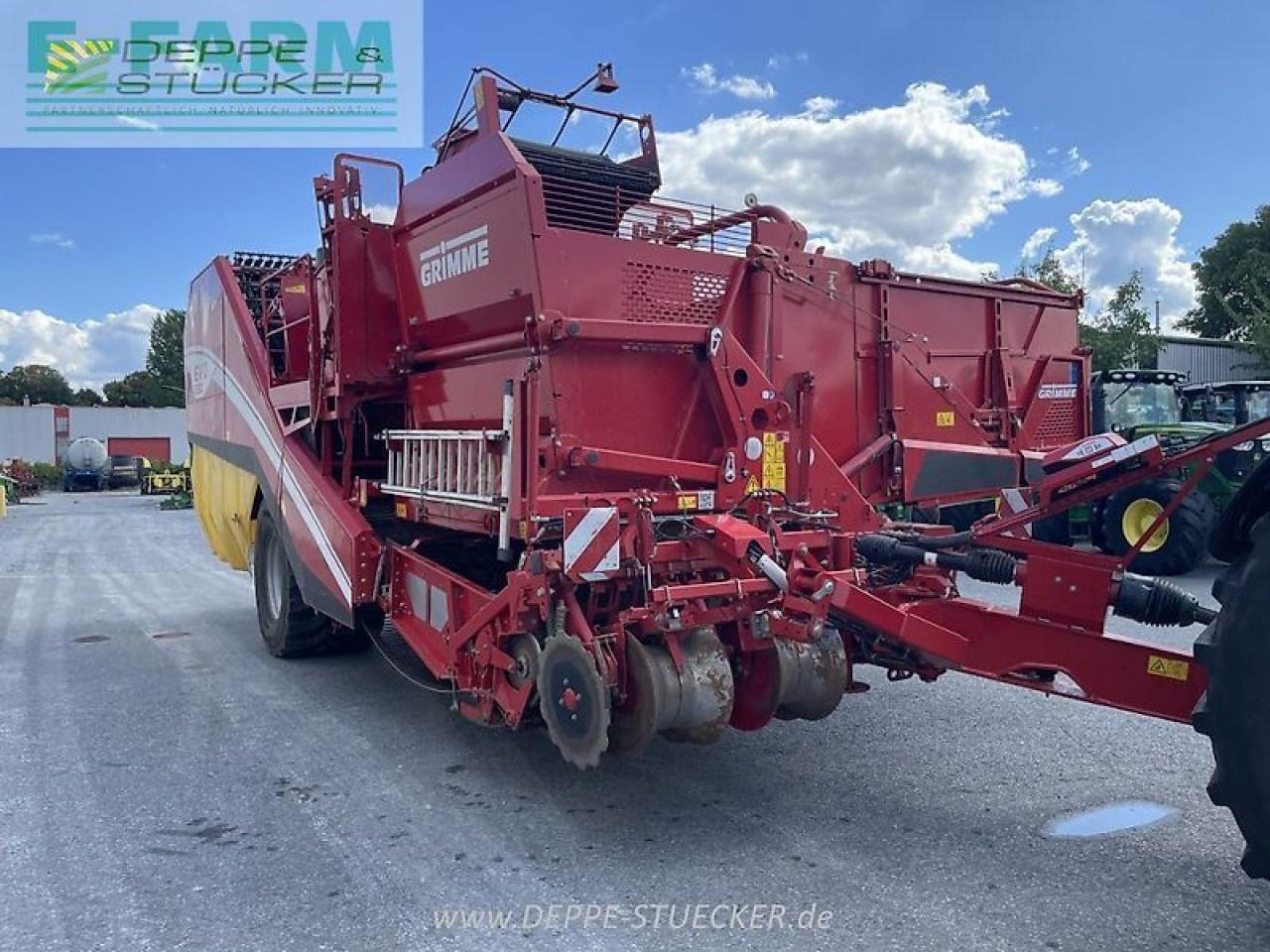 Grimme evo 280 - Bulvių kombainas: foto 5 Grimme evo 280 - Bulvių kombainas: foto 5