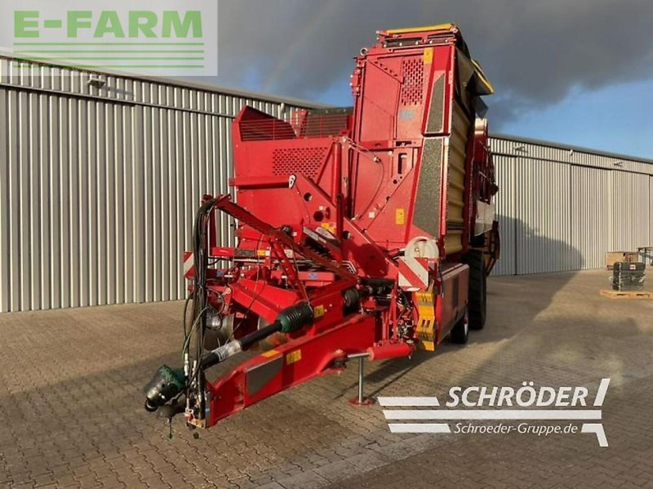 Grimme evo 280 easysep - Bulvių kombainas: foto 2 Grimme evo 280 easysep - Bulvių kombainas: foto 2