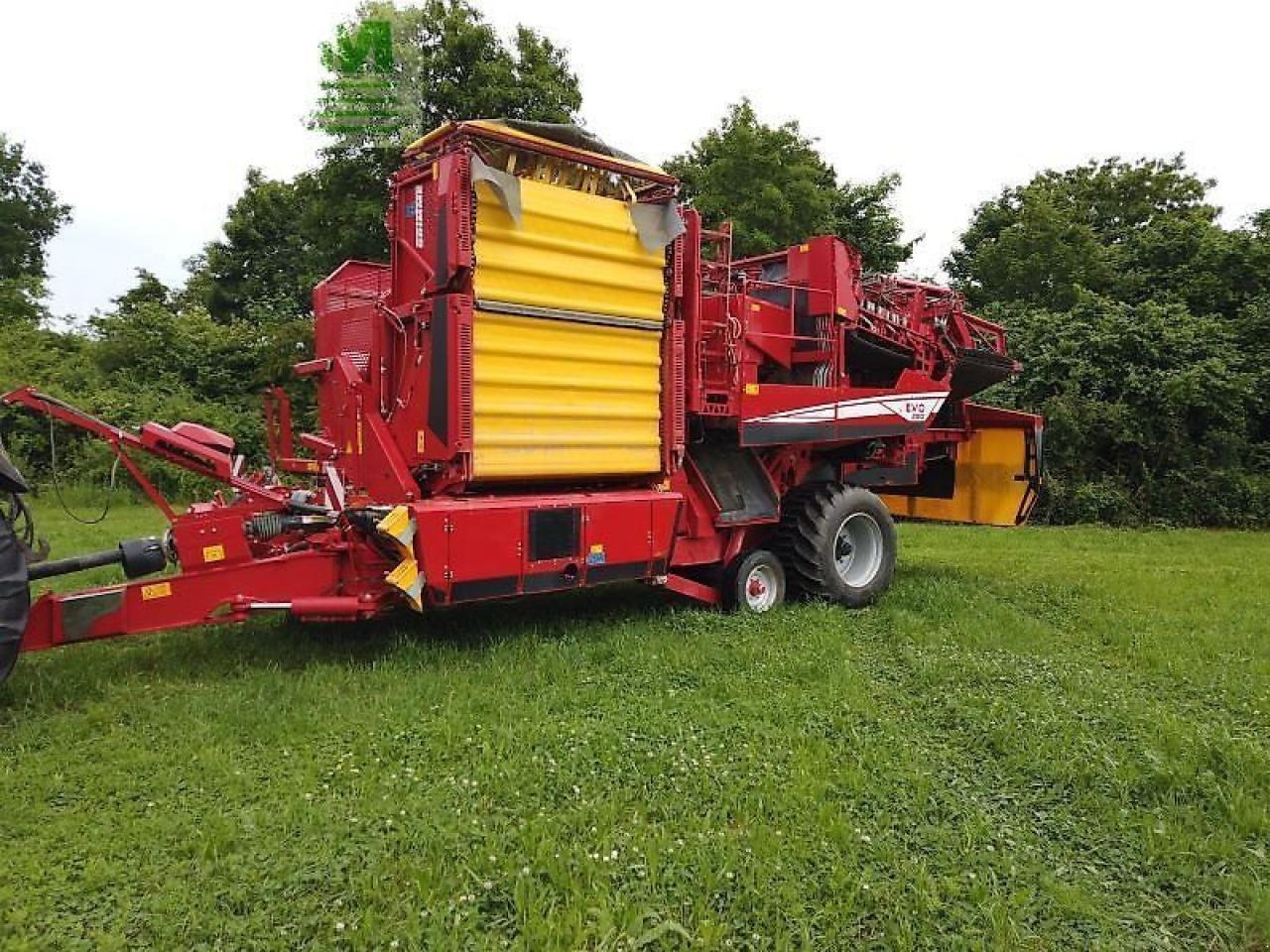 Grimme evo 280 grimme - Bulvių kombainas: foto 4 Grimme evo 280 grimme - Bulvių kombainas: foto 4