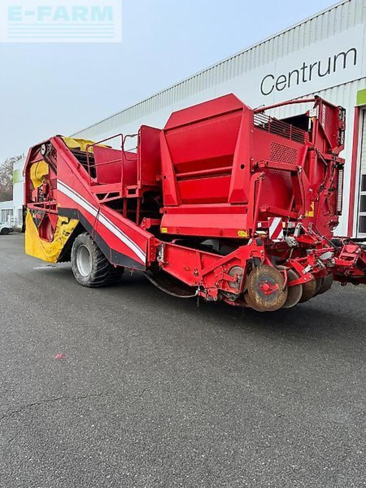 Grimme evo 290 air seb - Bulvių kombainas: foto 3 Grimme evo 290 air seb - Bulvių kombainas: foto 3