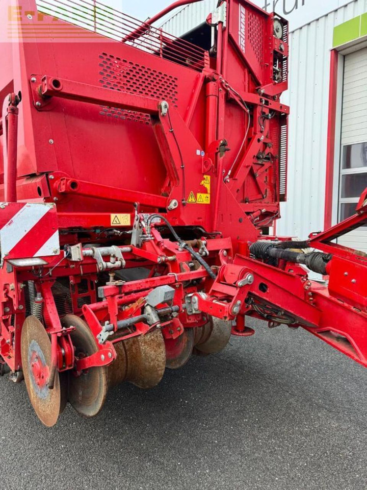 Grimme evo 290 air seb - Bulvių kombainas: foto 5 Grimme evo 290 air seb - Bulvių kombainas: foto 5