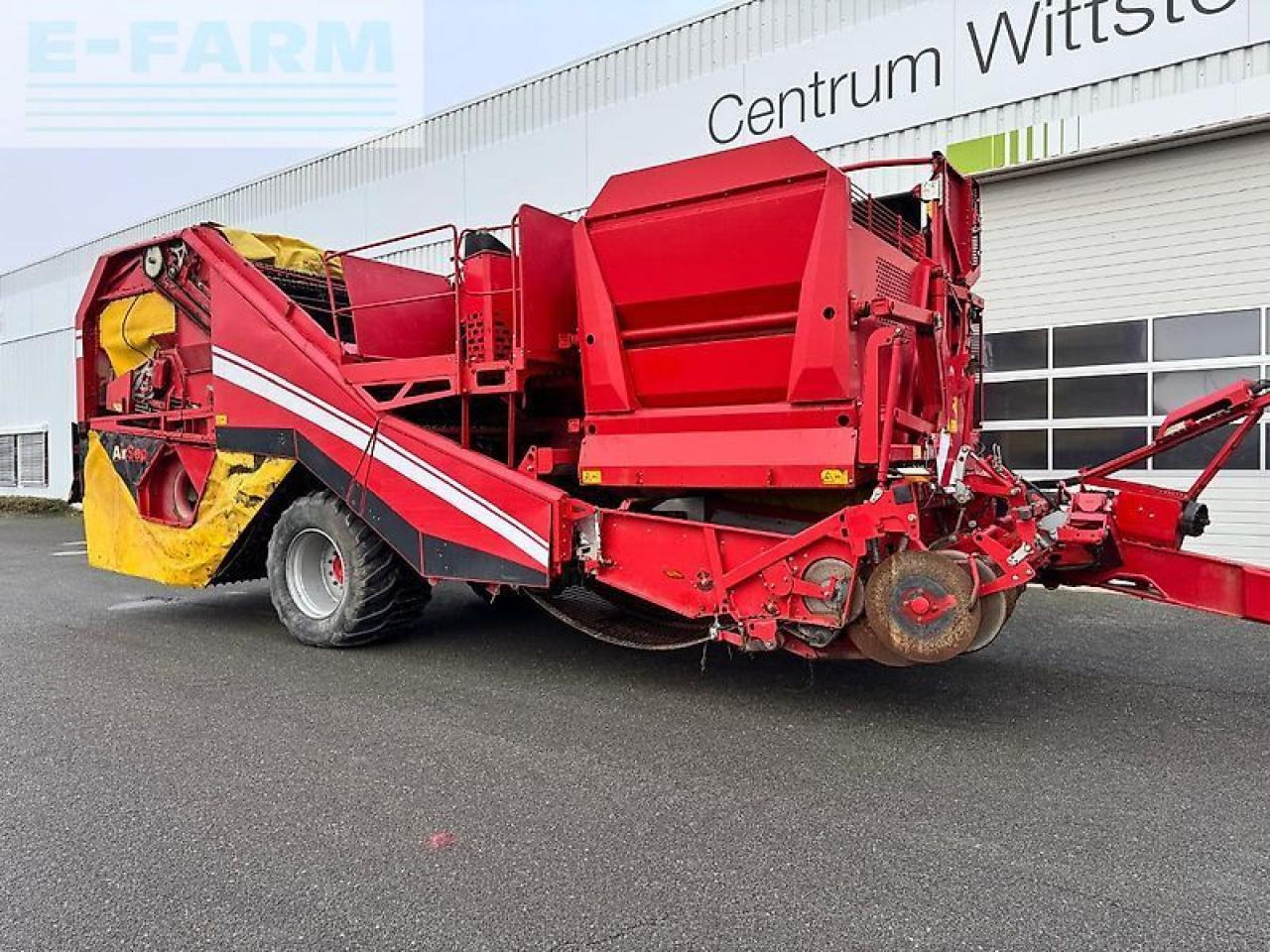 Grimme evo 290 air seb - Bulvių kombainas: foto 1 Grimme evo 290 air seb - Bulvių kombainas: foto 1