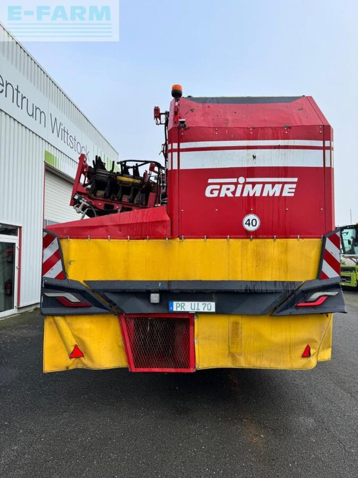 Grimme evo 290 air seb - Bulvių kombainas: foto 4 Grimme evo 290 air seb - Bulvių kombainas: foto 4
