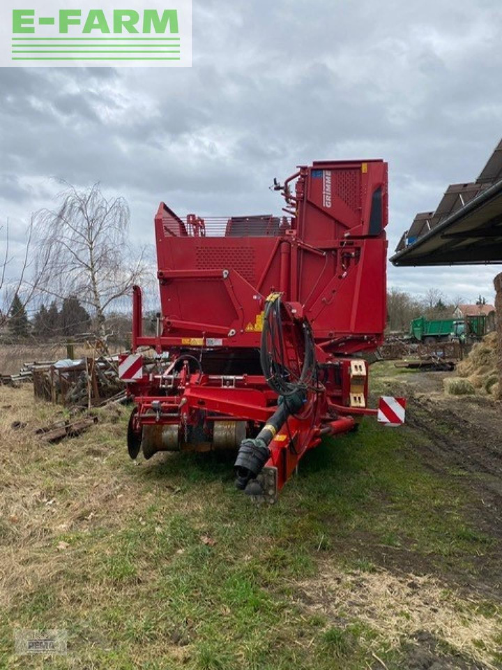 Grimme evo 290 airsep - Bulvių kombainas: foto 4 Grimme evo 290 airsep - Bulvių kombainas: foto 4