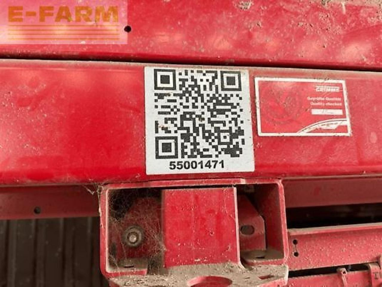 Grimme gbf - Bulvių kombainas: foto 3 Grimme gbf - Bulvių kombainas: foto 3